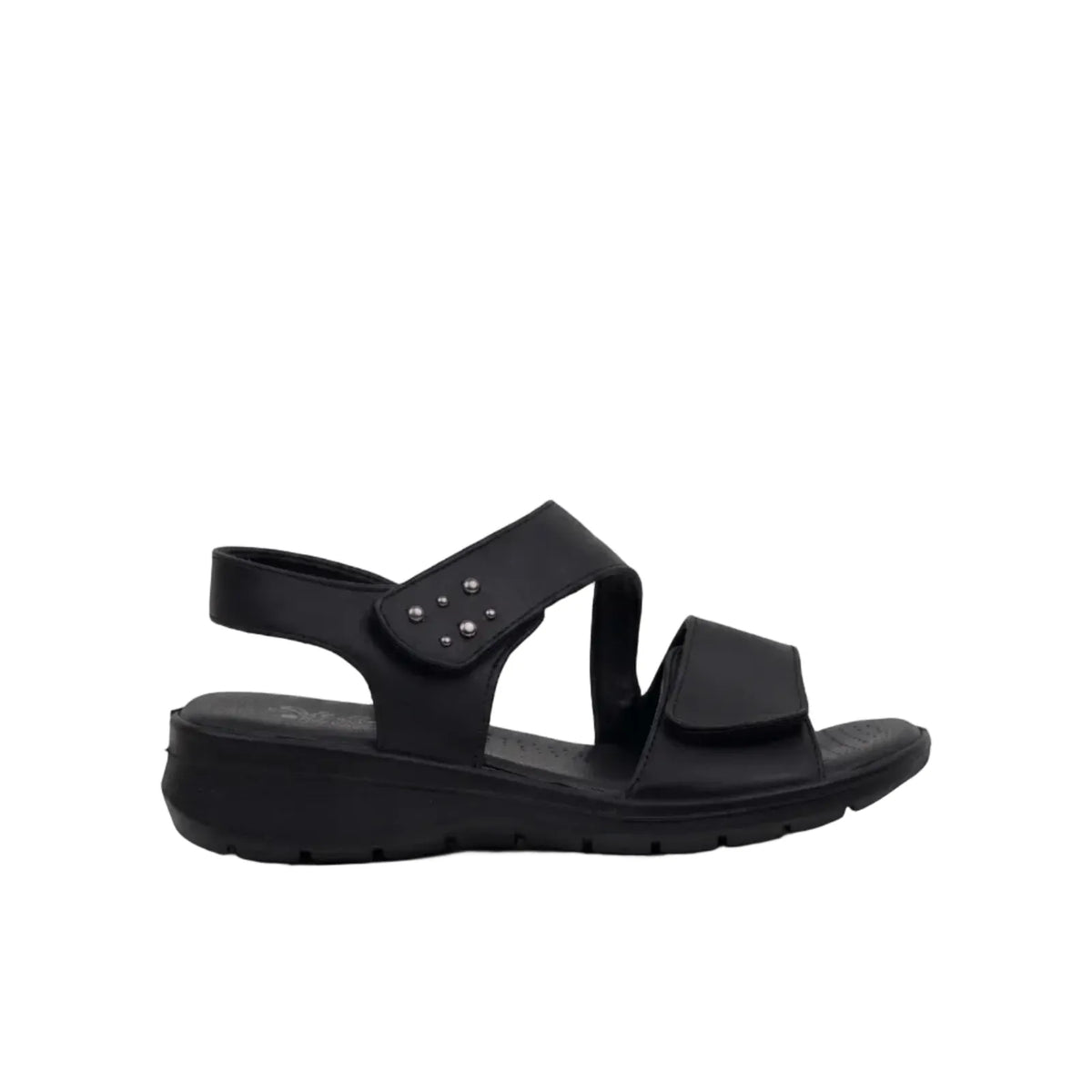 Hush Puppies Sandals Hush Puppies Soft Style Ladies Comfort Sandal Obamia Mono-Black SSL01558BKBK
