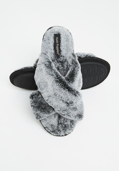 Hush Puppies Shoes Hush Puppies Ambra Women's Slippers Black