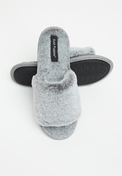 Hush Puppies Shoes Hush Puppies Mara Women's Slippers Frost Grey