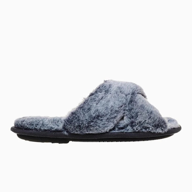 Hush Puppies Slippers 4 Hush Puppies Ambra Slippers Navy