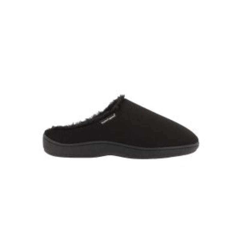 Hush Puppies Slippers 6 Hush Puppies Mens Kevin Mule Slippers Black