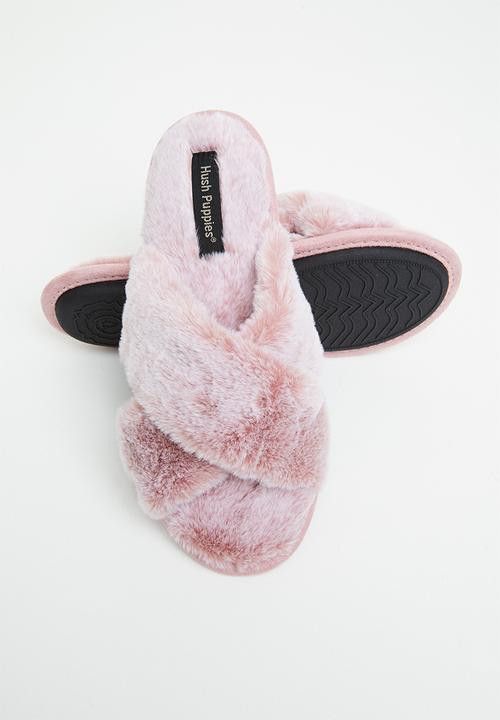 Hush Puppies Slippers Hush Puppies Ambra Women's Slippers Pink