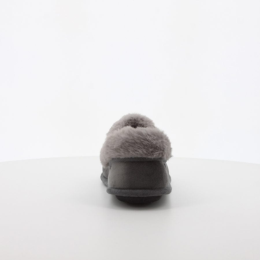 Hush Puppies Slippers Hush Puppies Lua Grey Black