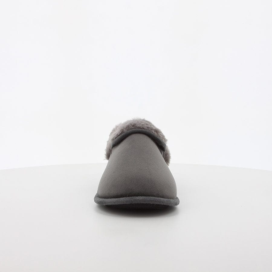 Hush Puppies Slippers Hush Puppies Lua Grey Black