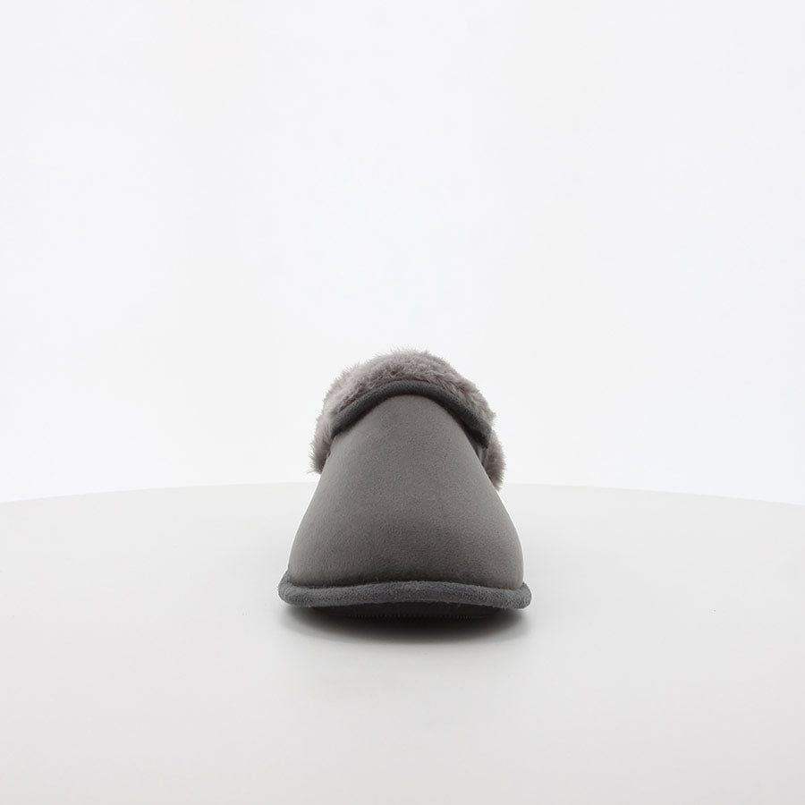 Hush Puppies Slippers Hush Puppies Lua Grey Black