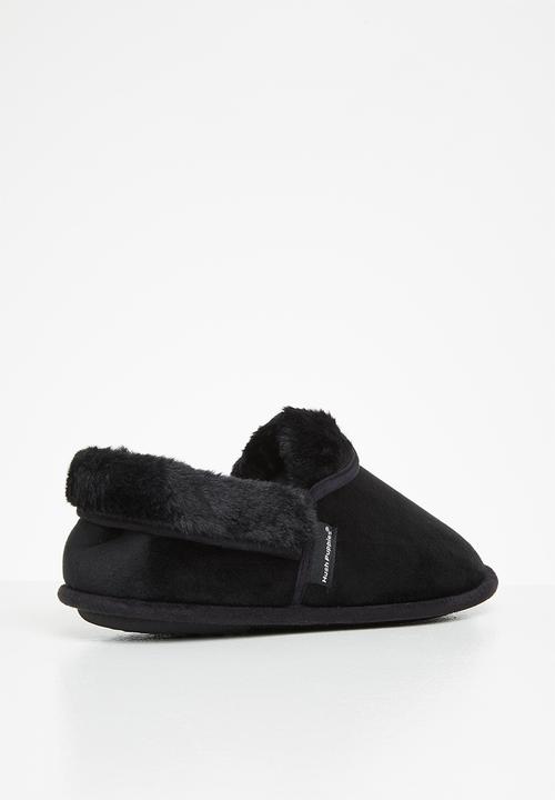 Hush Puppies Slippers Hush Puppies Lua Slippers Black
