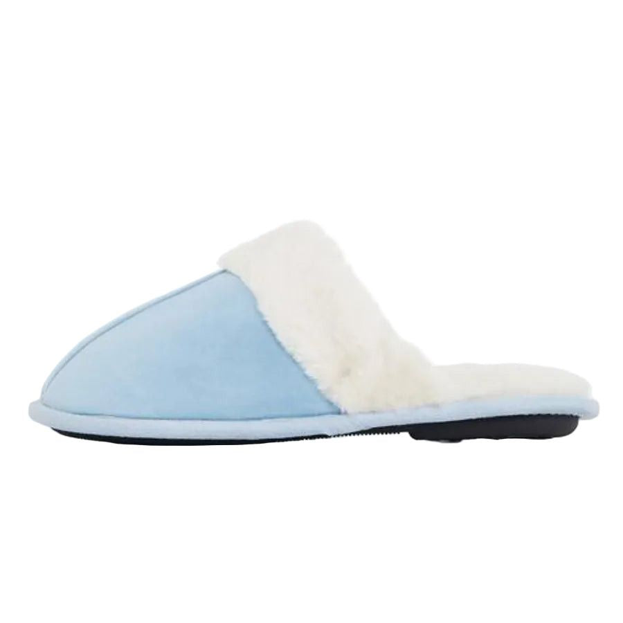 Hush Puppies Slippers Hush Puppies Lunara Fog Women's Slippers Light Blue