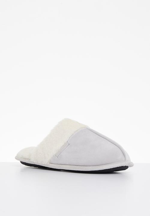Hush Puppies Slippers Hush Puppies Lunara Slippers Vapour Blue