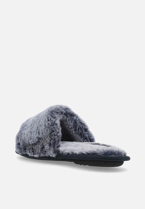 Hush Puppies Slippers Hush Puppies Mara Women's Slippers Navy (7706078904409)