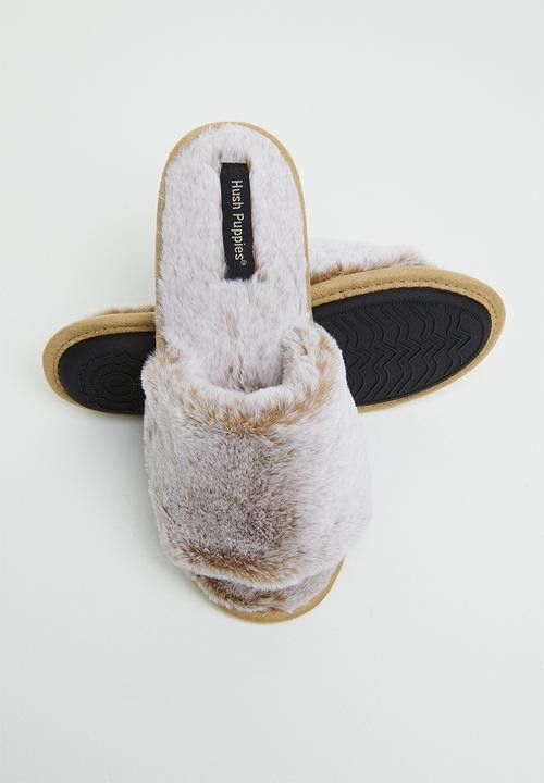 Hush Puppies Slippers Hush Puppies Mara Women's Slippers Tan