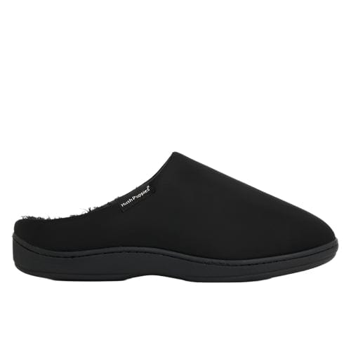 Hush Puppies Slippers Hush Puppies Mens Kevin Mule Slippers Black