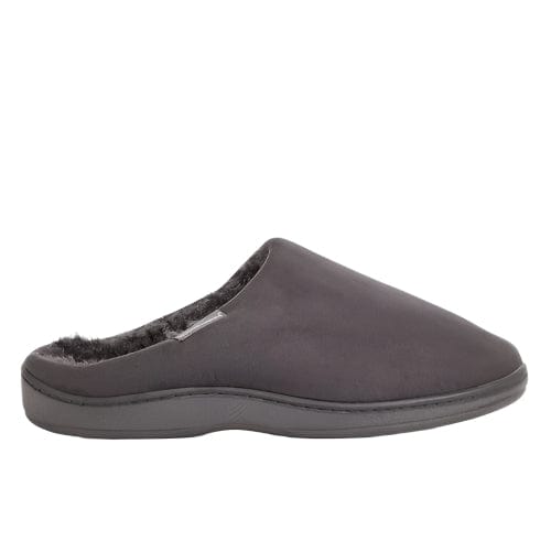 Hush Puppies Slippers Hush Puppies Mens Kevin Mule Slippers Grey