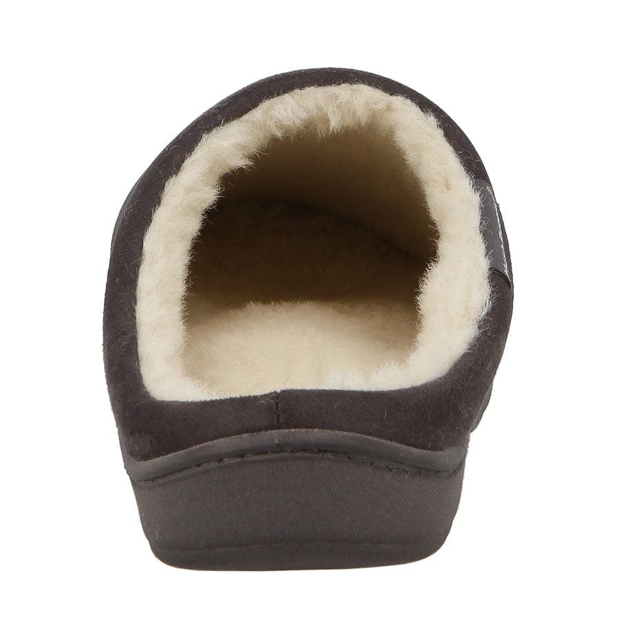 Hush Puppies Slippers Hush Puppies Mens Kevin Mule Slippers Grey