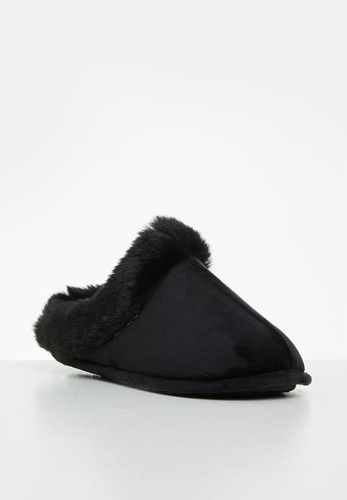 Hush Puppies Slippers Hush Puppies Virginia Women's Slippers Black (7705999736921)