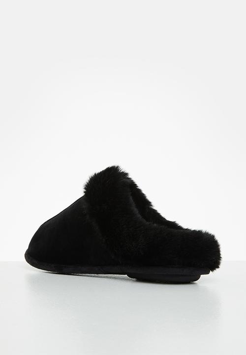 Hush Puppies Slippers Hush Puppies Virginia Women's Slippers Black (7705999736921)