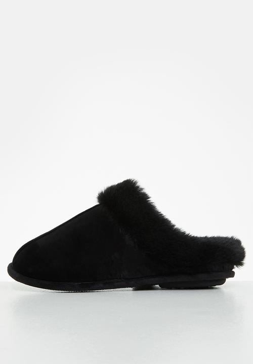 Hush Puppies Slippers Hush Puppies Virginia Women's Slippers Black (7705999736921)