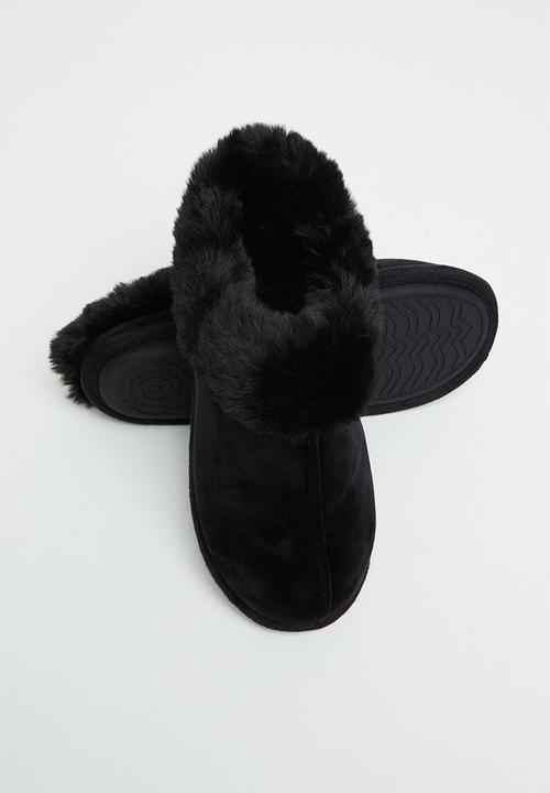 Hush Puppies Slippers Hush Puppies Virginia Women's Slippers Black (7705999736921)