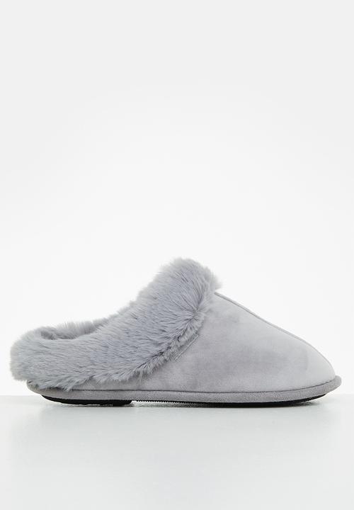 Hush Puppies Slippers Hush Puppies Virginia Women's Slippers Frost Grey (7706099449945)