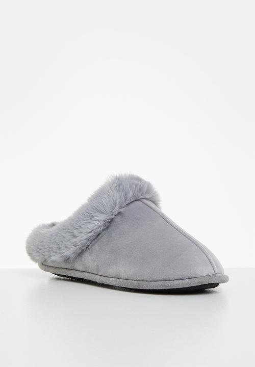 Hush Puppies Slippers Hush Puppies Virginia Women's Slippers Frost Grey (7706099449945)