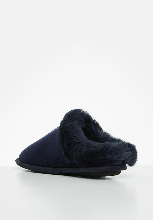 Hush Puppies Slippers Hush Puppies Virginia Women's Slippers Navy