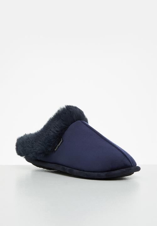 Hush Puppies Slippers Hush Puppies Virginia Women's Slippers Navy (7706142965849)