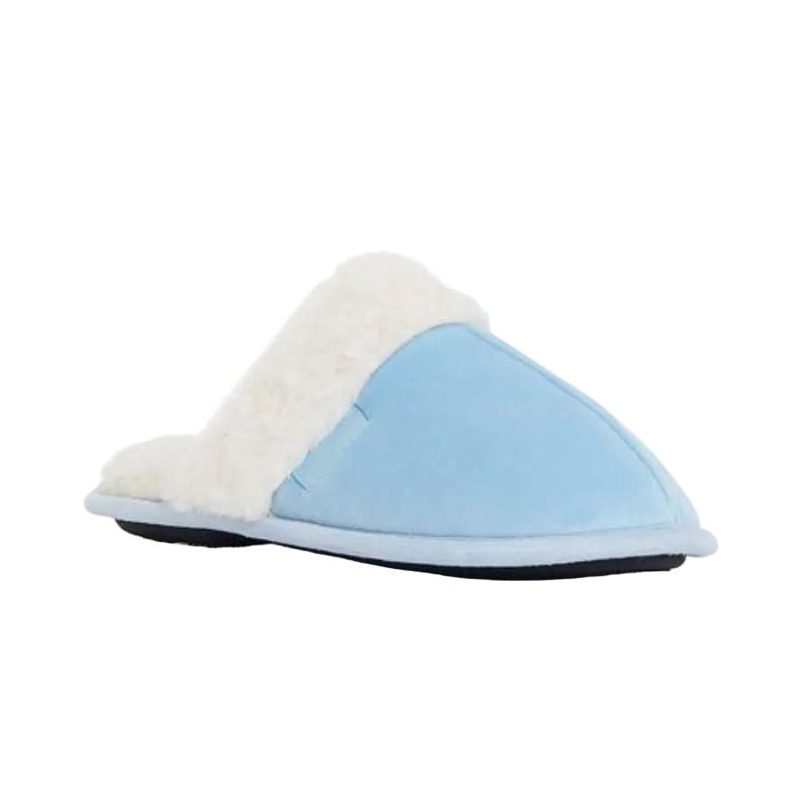 Hush Puppies Slippers Size Uk Five Hush Puppies Lunara Fog Women's Slippers Light Blue
