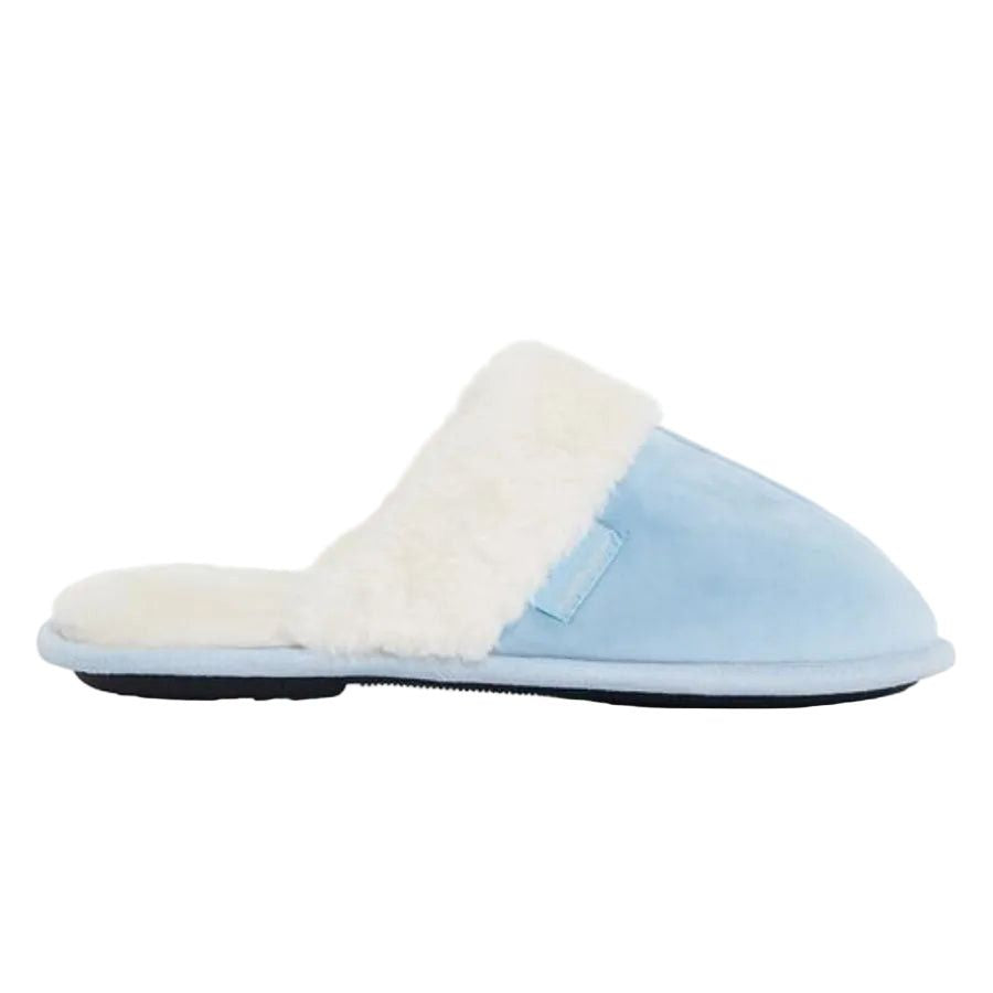 Hush Puppies Slippers Size Uk Four Hush Puppies Lunara Fog Women's Slippers Light Blue