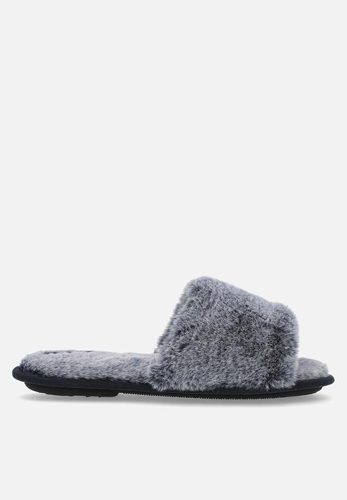 Hush Puppies Slippers Size Uk Four Hush Puppies Mara Women's Slippers Navy (7706078904409)