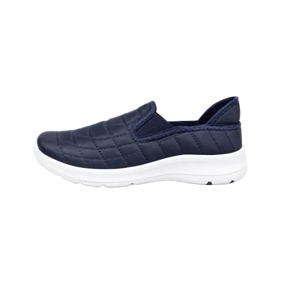 Hush Puppies Sneakers Hush Puppies Ladies  Burst Textile Shoes-Navy HPL01510NVNV