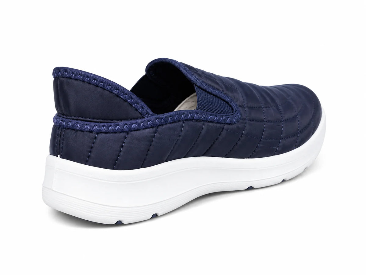 Hush Puppies Sneakers Hush Puppies Ladies  Burst Textile Shoes-Navy HPL01510NVNV