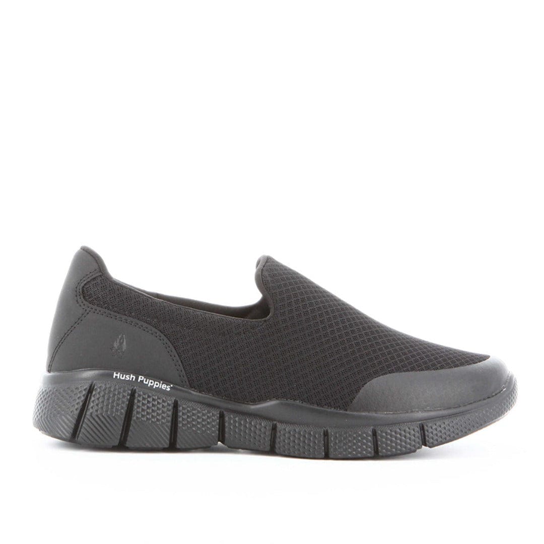 Hush Puppies Sneakers Hush Puppies  Trosaki  Black Mesh (7045662048345)