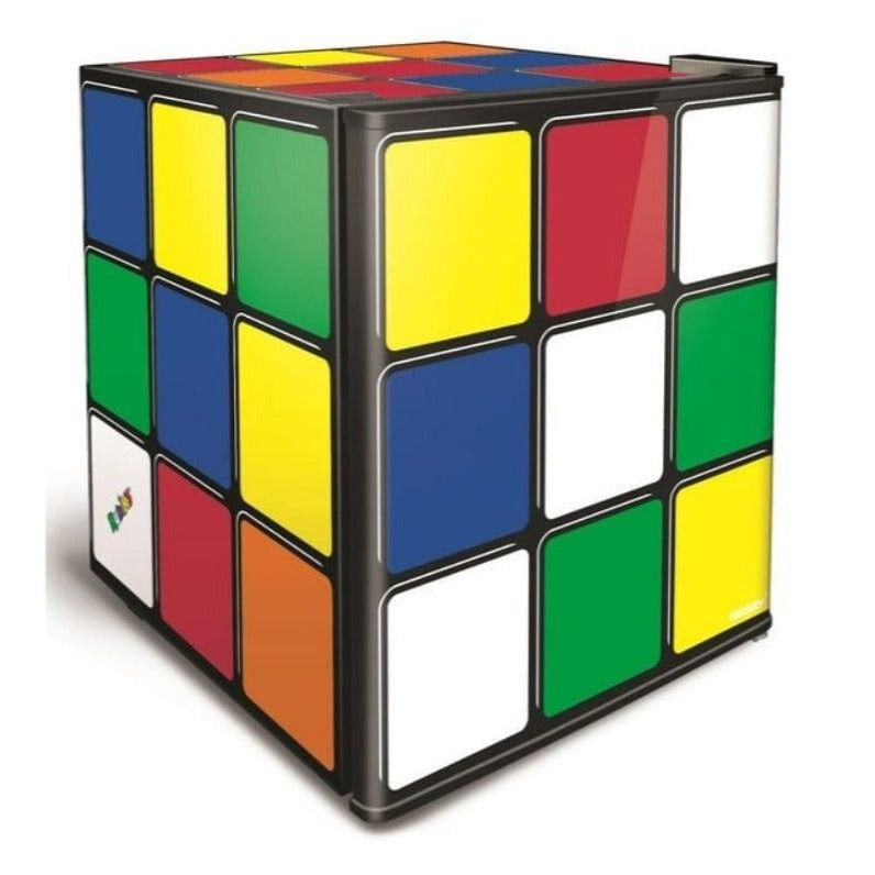 Rubik Counter Husky 46l Counter Top Beverage Cooler Solid Door Rubiks Cube BC-46R