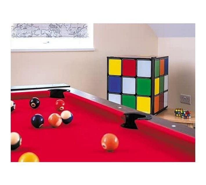 Rubik Counter Husky 46l Counter Top Beverage Cooler Solid Door Rubiks Cube BC-46R
