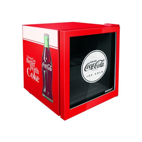 Husky Husky Coca Cola 46l Counter Top Bar Fridge With Glass Door Red SC-46R (7396680368217)