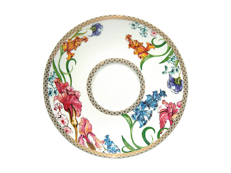 Maxwell & Williams Estelle Michaelides Mystique Cup & Saucer 240ml White HV0576G