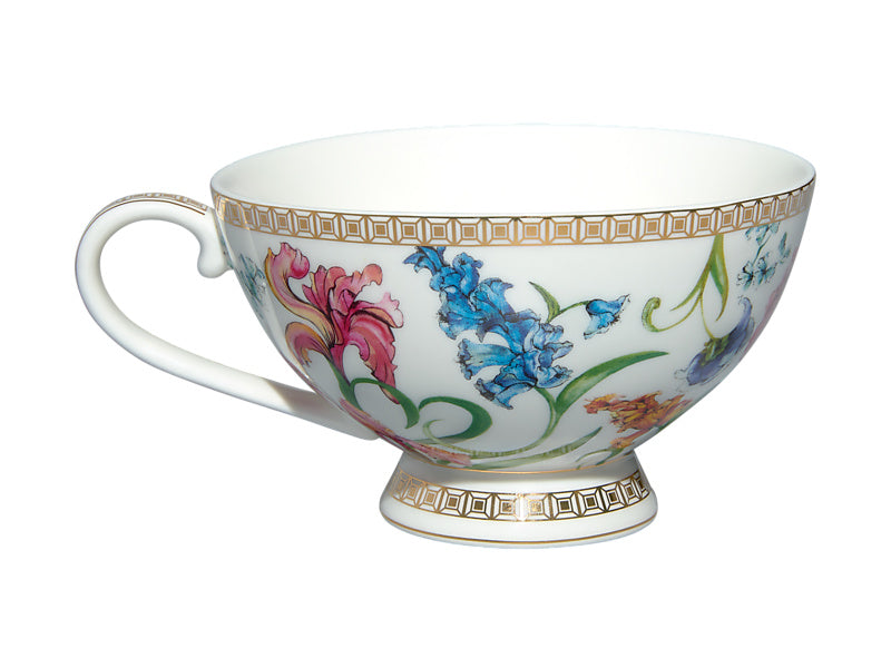 Maxwell & Williams Estelle Michaelides Mystique Cup & Saucer 240ml White HV0576G