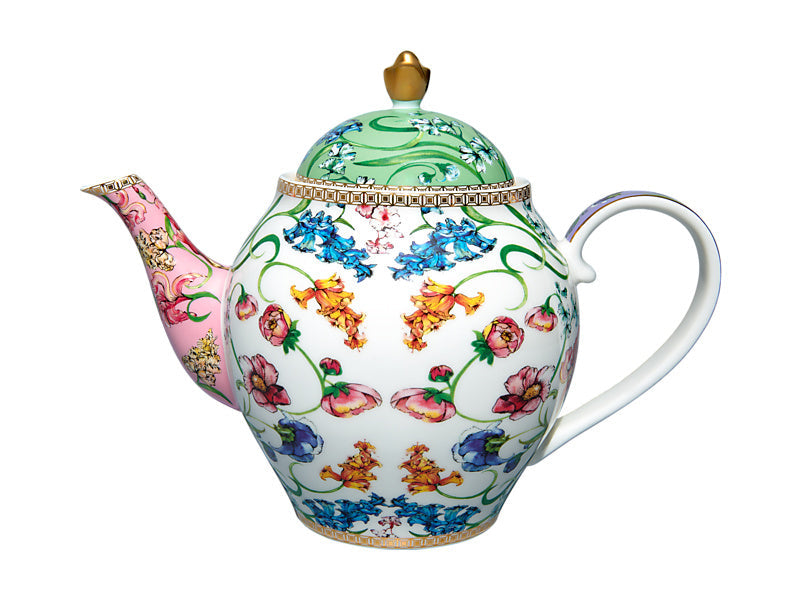 Maxwell & Williams Estelle Michaelides Mystique Teapot With Infuser 1L White HV0578