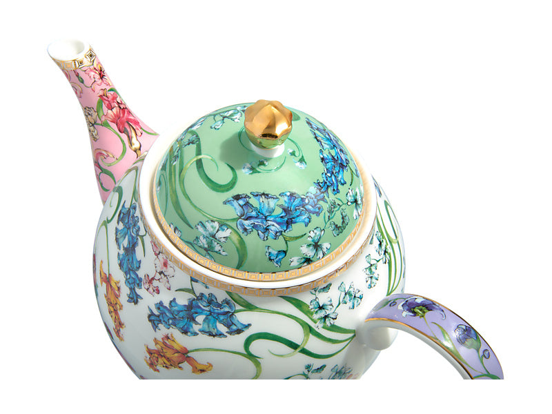 Maxwell & Williams Estelle Michaelides Mystique Teapot With Infuser 1L White HV0578