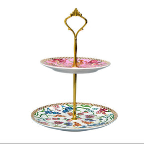 Maxwell & Williams Estelle Michaelides Mystique 2 Tiered Cake Stand HV0581