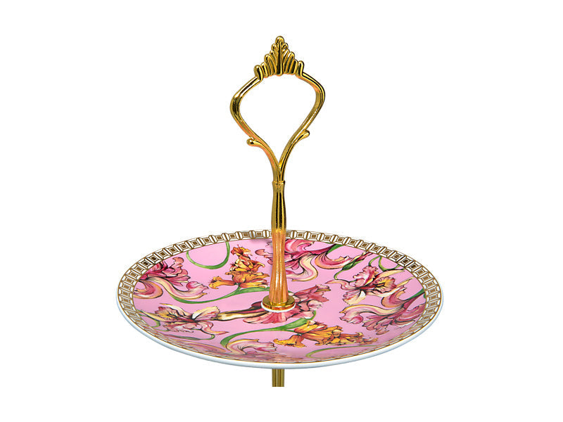 Maxwell & Williams Estelle Michaelides Mystique 2 Tiered Cake Stand HV0581