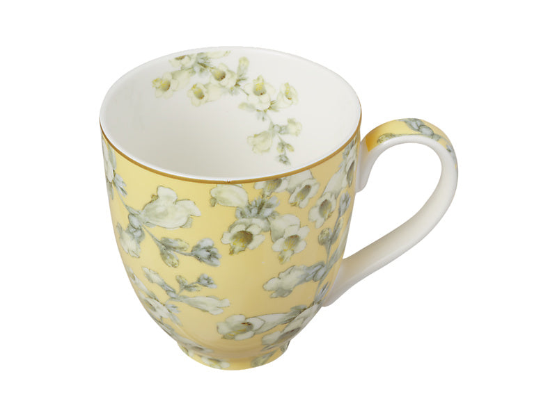 Maxwell & Williams Royal Botanic Gardens Foxglove Coupe Mug 400ML Set of 4 Assorted HV0614