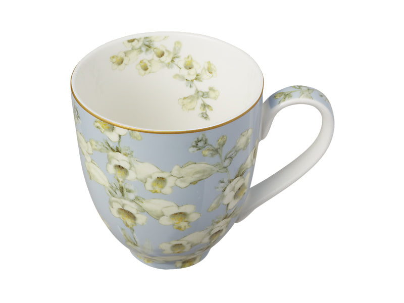Maxwell & Williams Royal Botanic Gardens Foxglove Coupe Mug 400ML Set of 4 Assorted HV0614