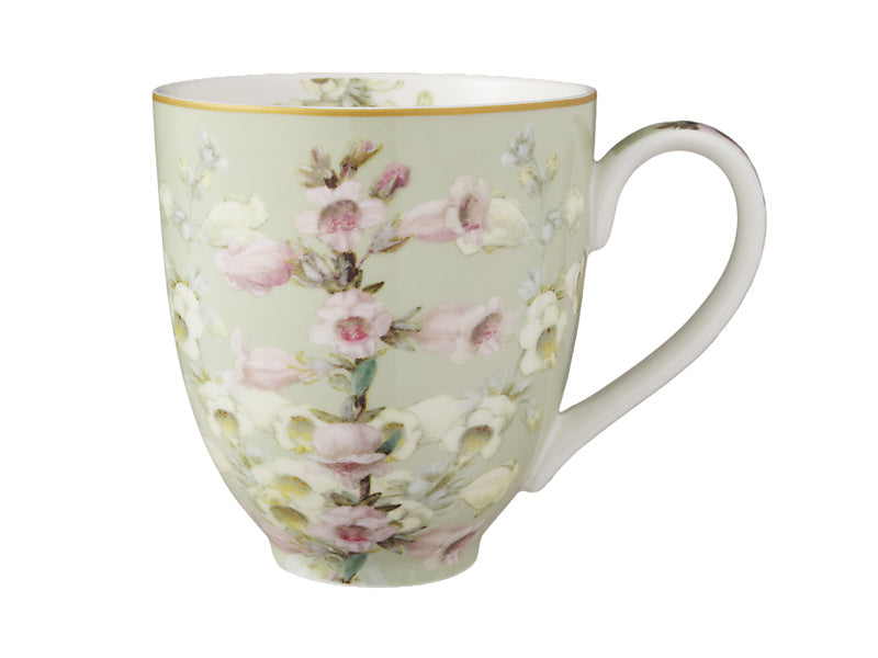 Maxwell & Williams Royal Botanic Gardens Foxglove Coupe Mug 400ML Set of 4 Assorted HV0614