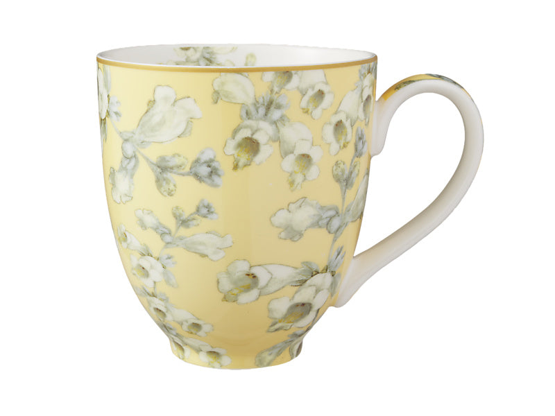 Maxwell & Williams Royal Botanic Gardens Foxglove Coupe Mug 400ML Set of 4 Assorted HV0614