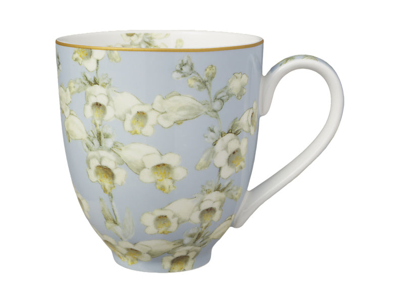 Maxwell & Williams Royal Botanic Gardens Foxglove Coupe Mug 400ML Set of 4 Assorted HV0614
