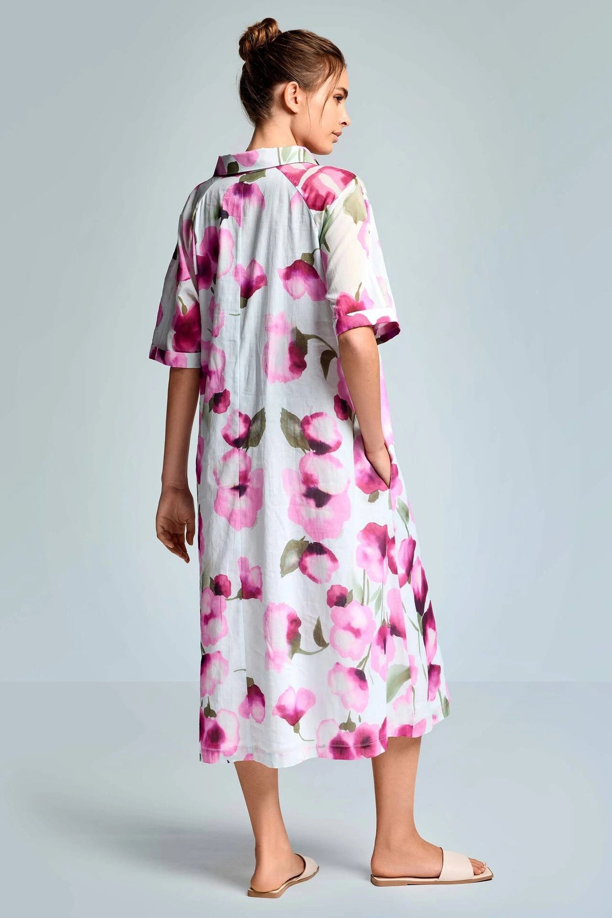 Iconique Margot Maxi Kaftan-Multicolor IC26-072
