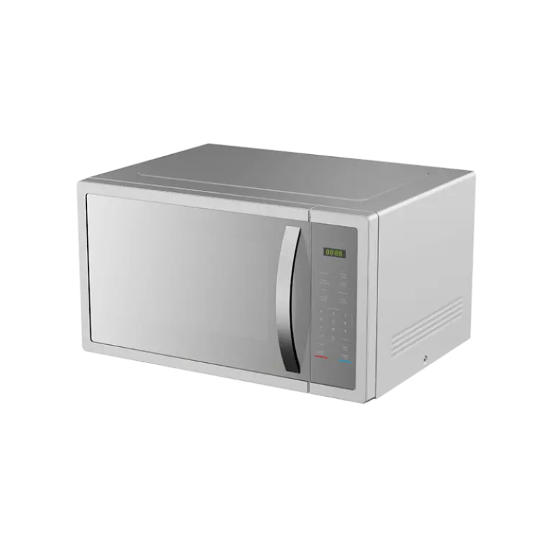 Midea EM145A2HG-BLACK 45L Mirror Microwave (8039314456665)