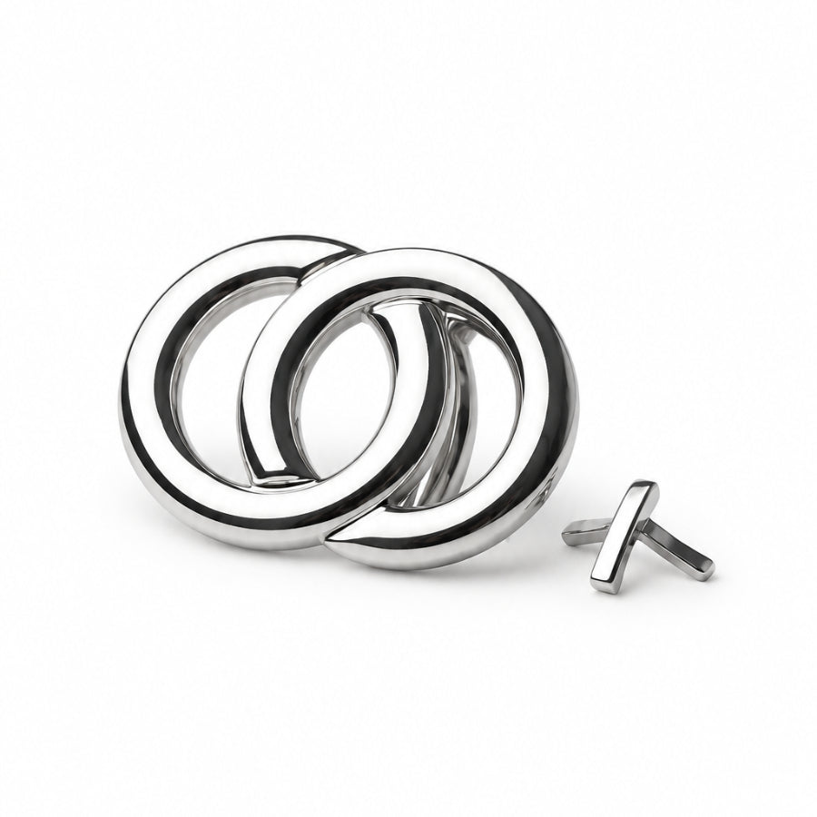 DBL O Ring Alloy Twist Lock