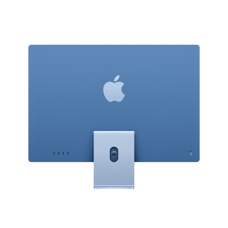 Apple iMac with the M4 chip 10-core CPU And 10-core GPU 24GB 512GB.