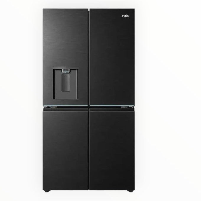 HAIER 636L Black French Door Fridge - HRF-850VNWIMBL.